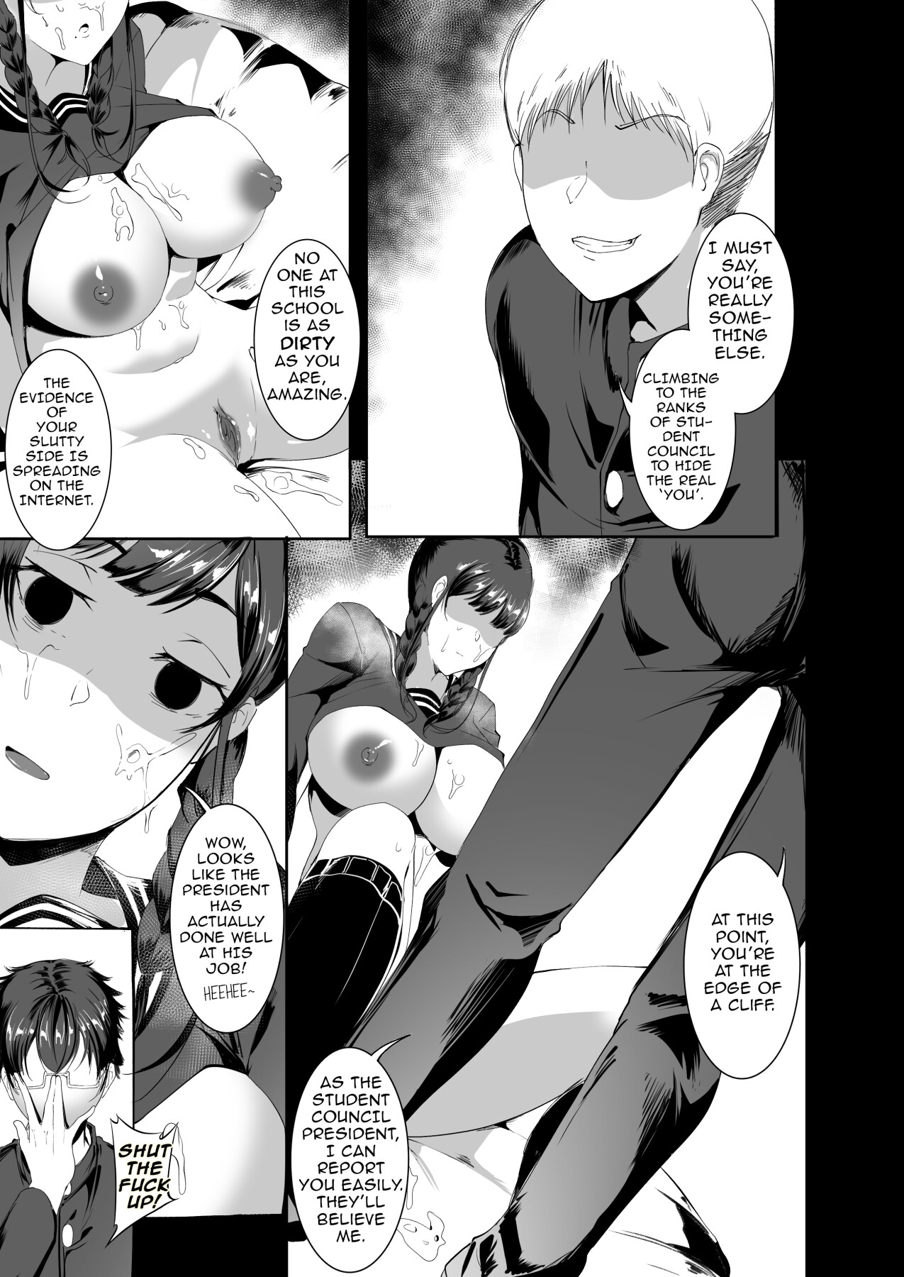 Hentai Manga Comic-Sex Friend 3.8-Read-5